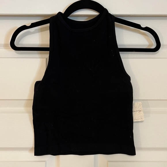 NWT Free People Hayley Racerback Brami Crop Tank - Picture 7 of 12